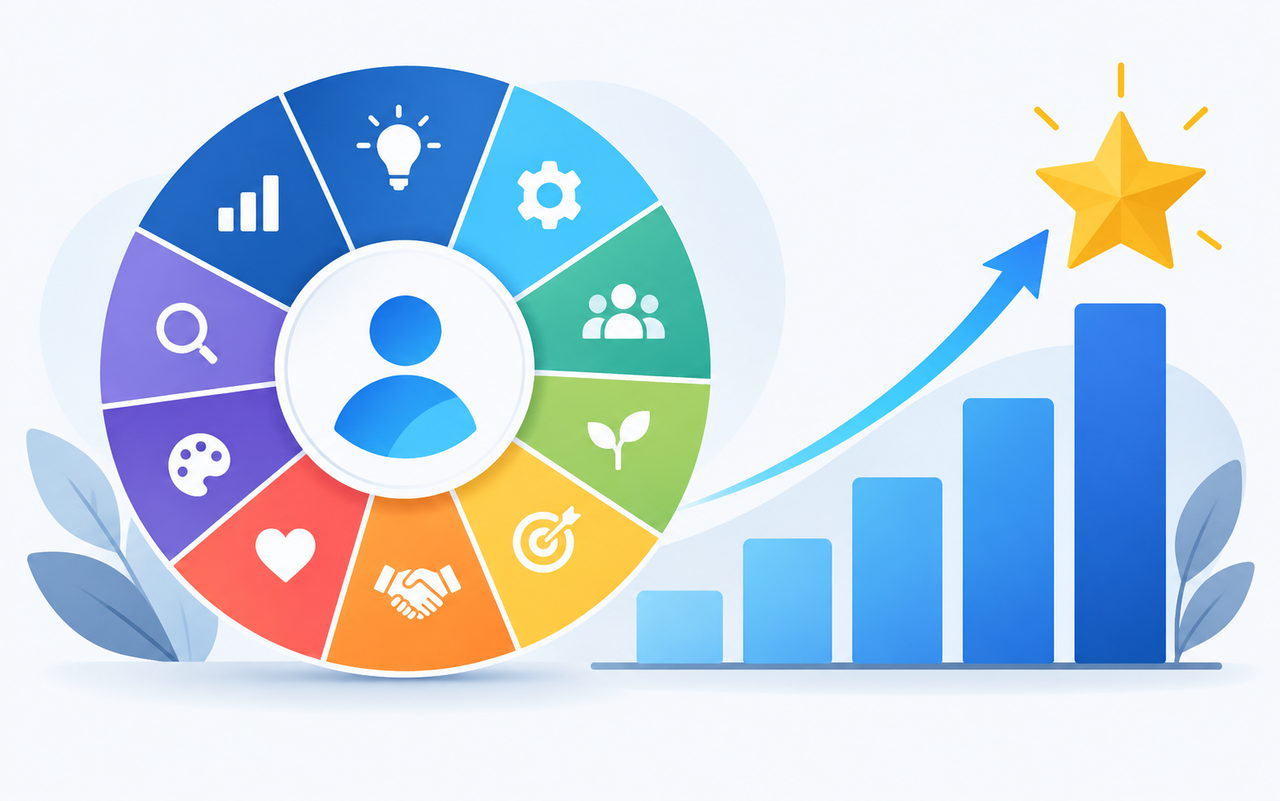 Ilustrasi Talents Mapping